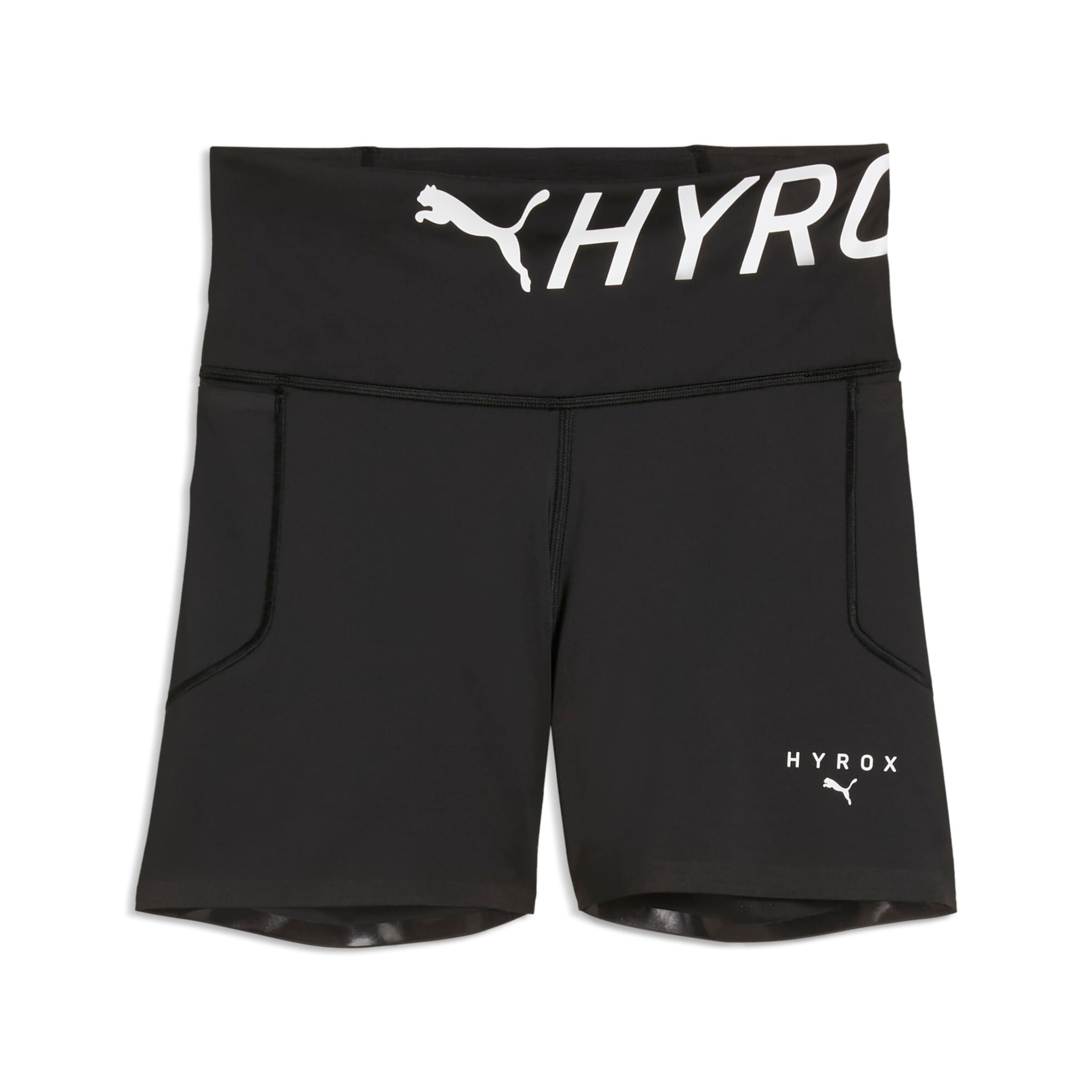 PUMA Sportshorts in Schwarz: Vorderseite