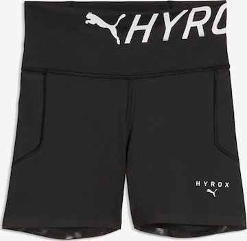 Pantalon de sport PUMA en noir : devant