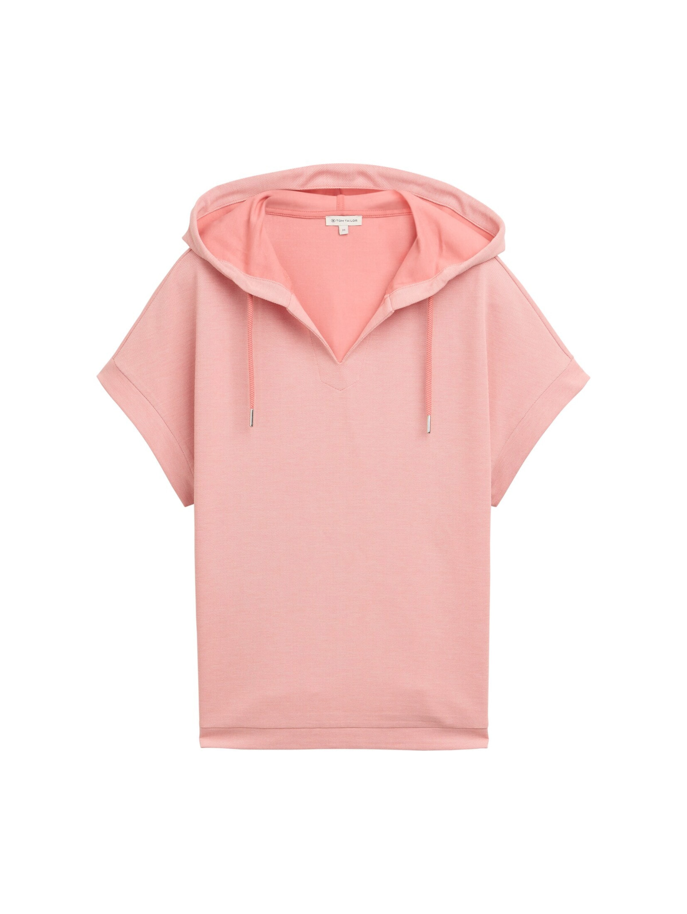 TOM TAILOR Sweatshirt in Pink: front
