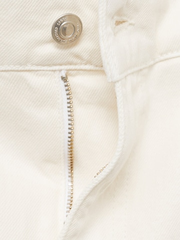 MANGO Loose fit Jeans 'NERI' in White