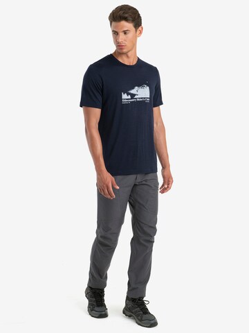 T-Shirt 'M Mer 150 Tech Lite II' ICEBREAKER en bleu