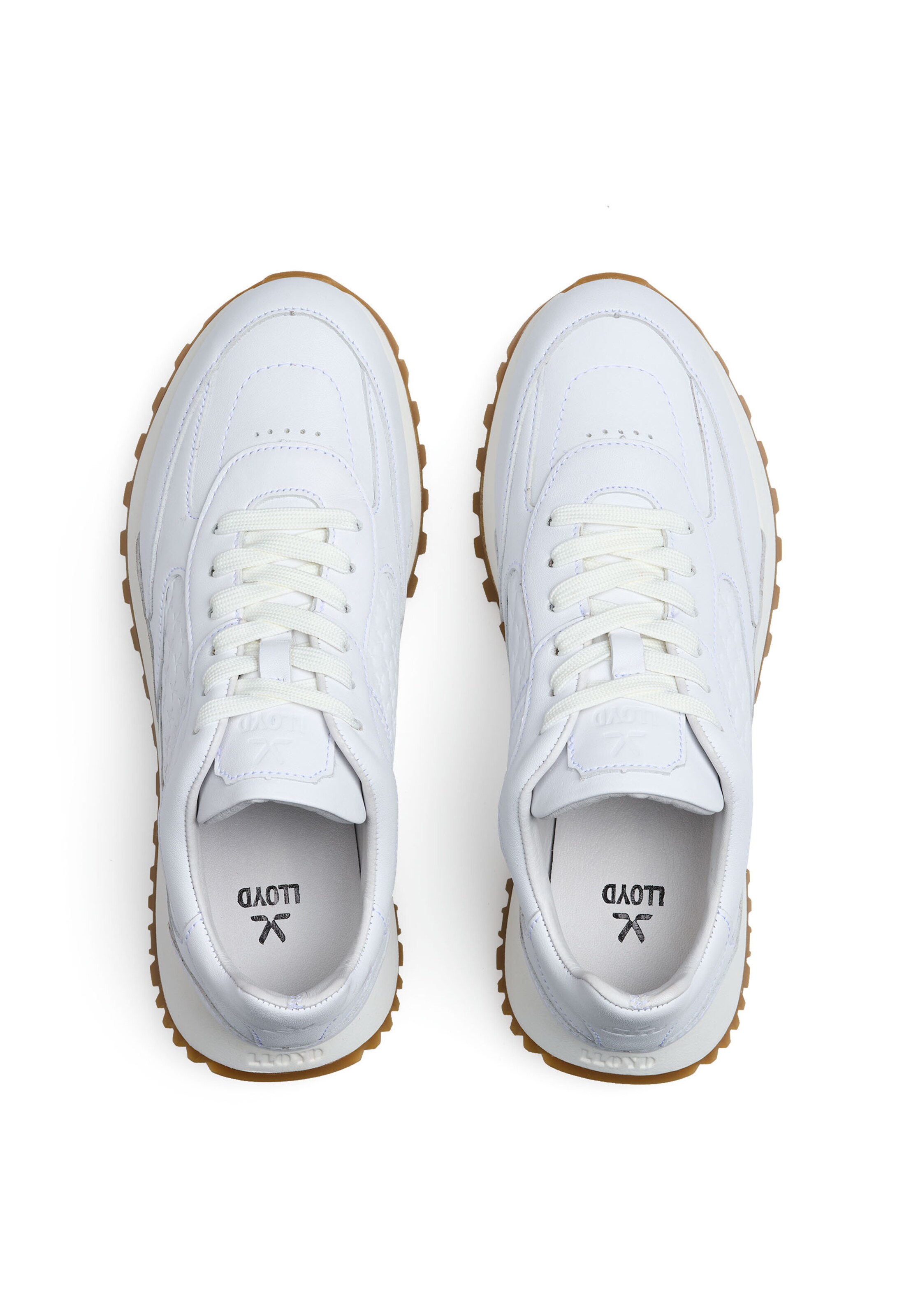 Baskets basses 'STELLA' LLOYD en blanc