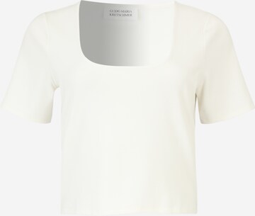 T-shirt 'Carla' Guido Maria Kretschmer Curvy en beige : devant