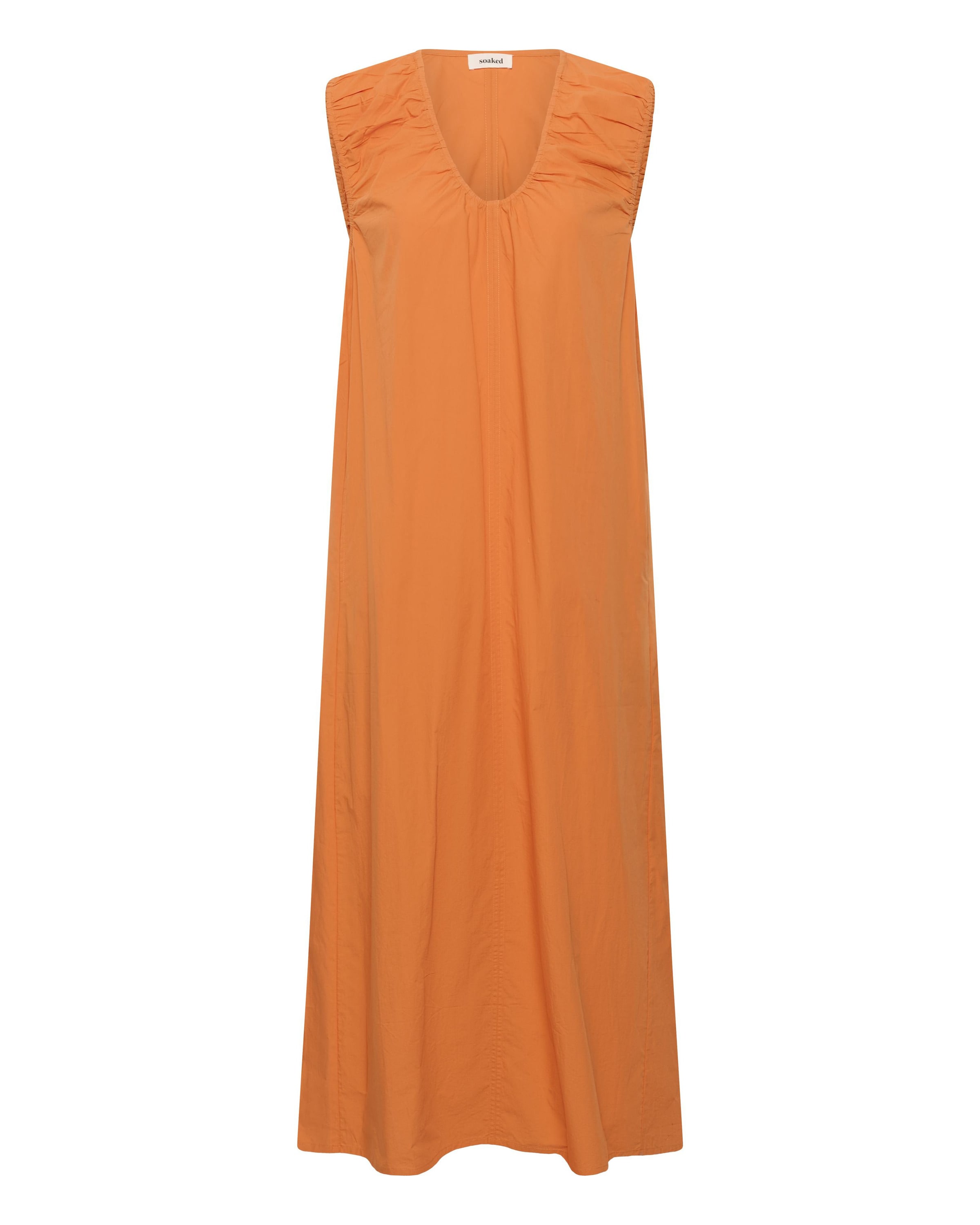 SOAKED IN LUXURY Robe en 40 en olive, Vue avec produit