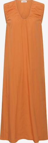 SOAKED IN LUXURY Kjole i orange: forside