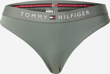Tommy Hilfiger Underwear Низ бикини в Зеленый: спереди