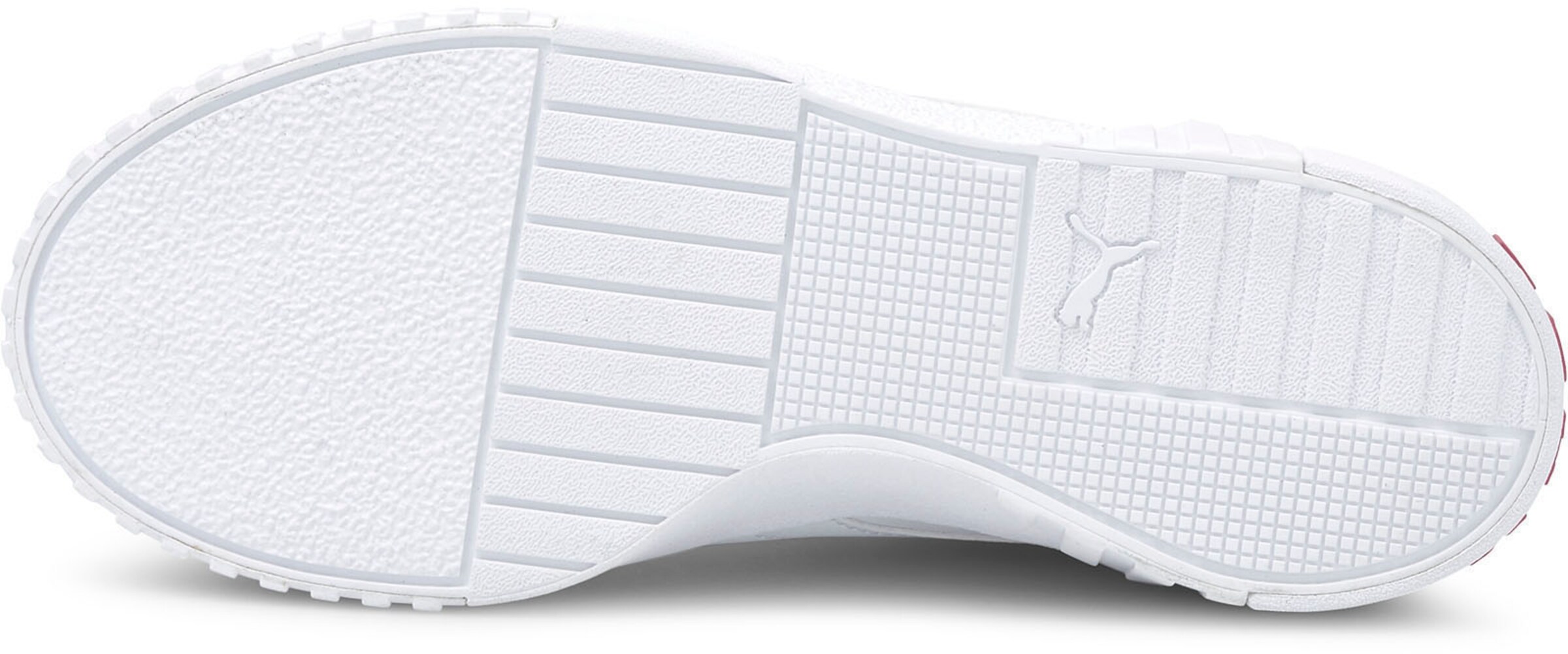 PUMA Sneaker 'Cali Galentines' in rot / weiß | ABOUT YOU