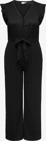 ONLY Carmakoma Jumpsuit 'CARDia' i sort: forside