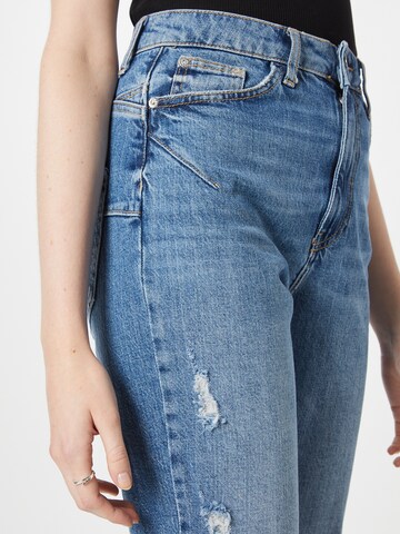 River Island Regular Jeans 'CARRIE' in Blauw