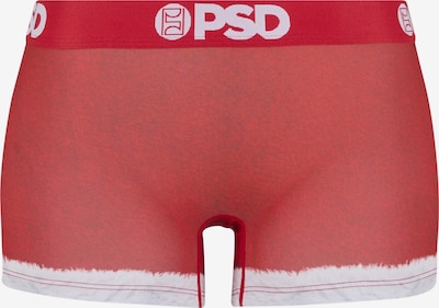 PSD Panty 'Santa Baby' in rot / weiß, Produktansicht