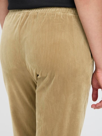Oxmo Regular Chinohose ' OXEBBA ' in Braun