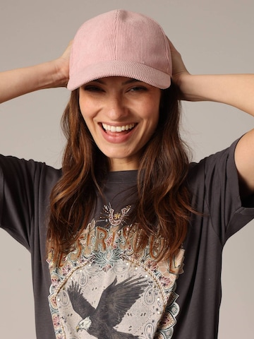 Deeluxe Cap in Pink: Vorderseite