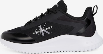 Calvin Klein Jeans - Zapatillas deportivas bajas en negro: frente