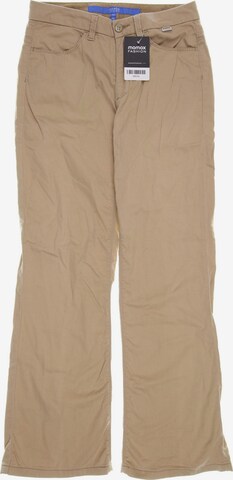 ESCADA SPORT Stoffhose XS in Beige: predná strana