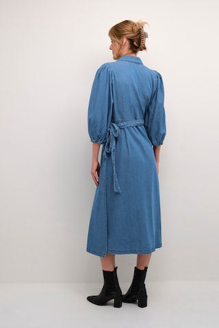 CULTURE Kleid 'Arpa' in Blau