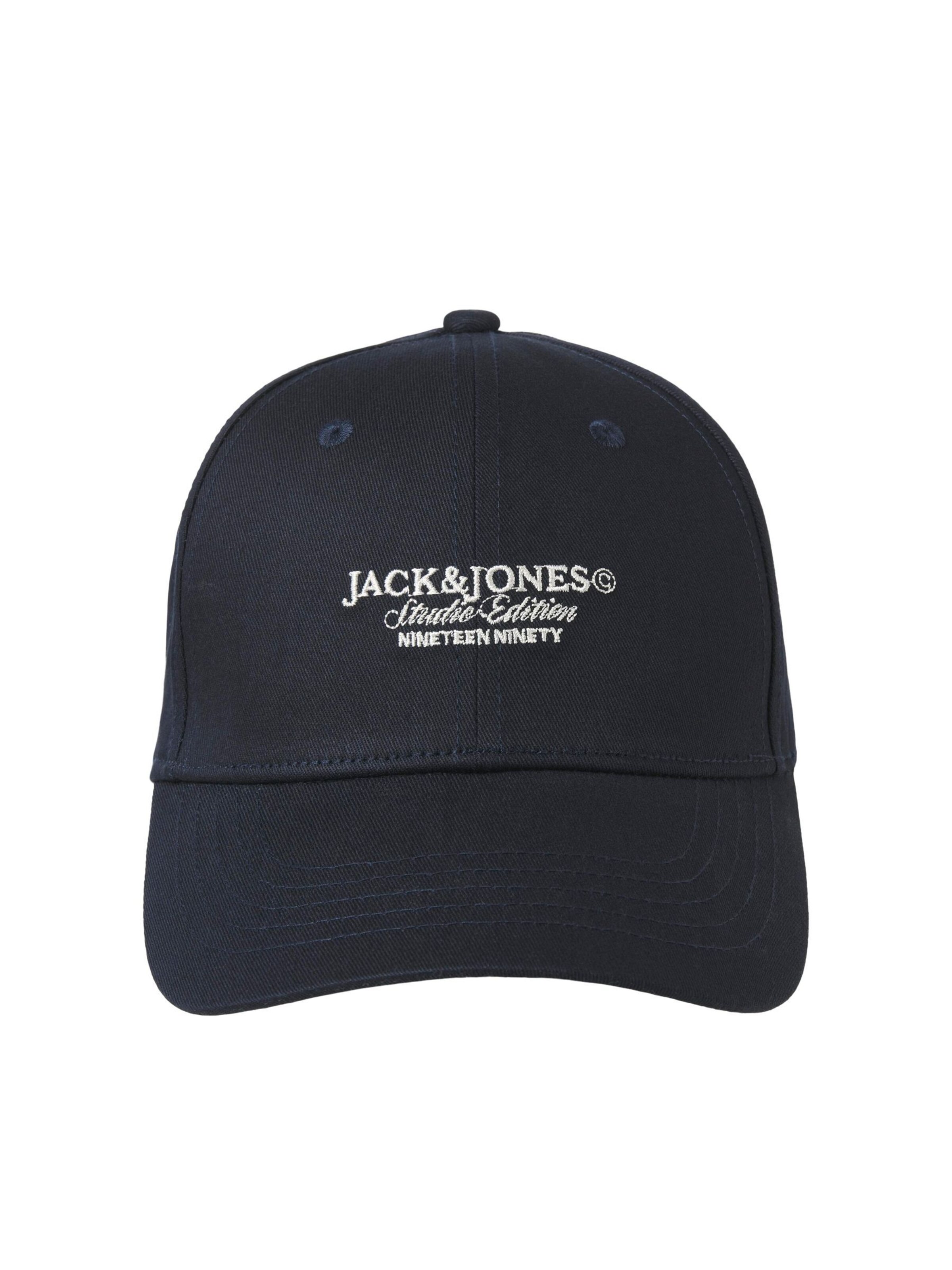 Casquette JACK & JONES en bleu