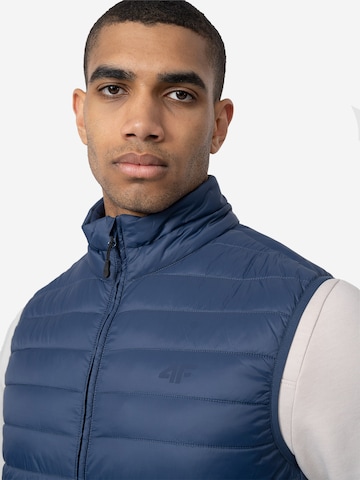 4F Sportbodywarmer in Blauw