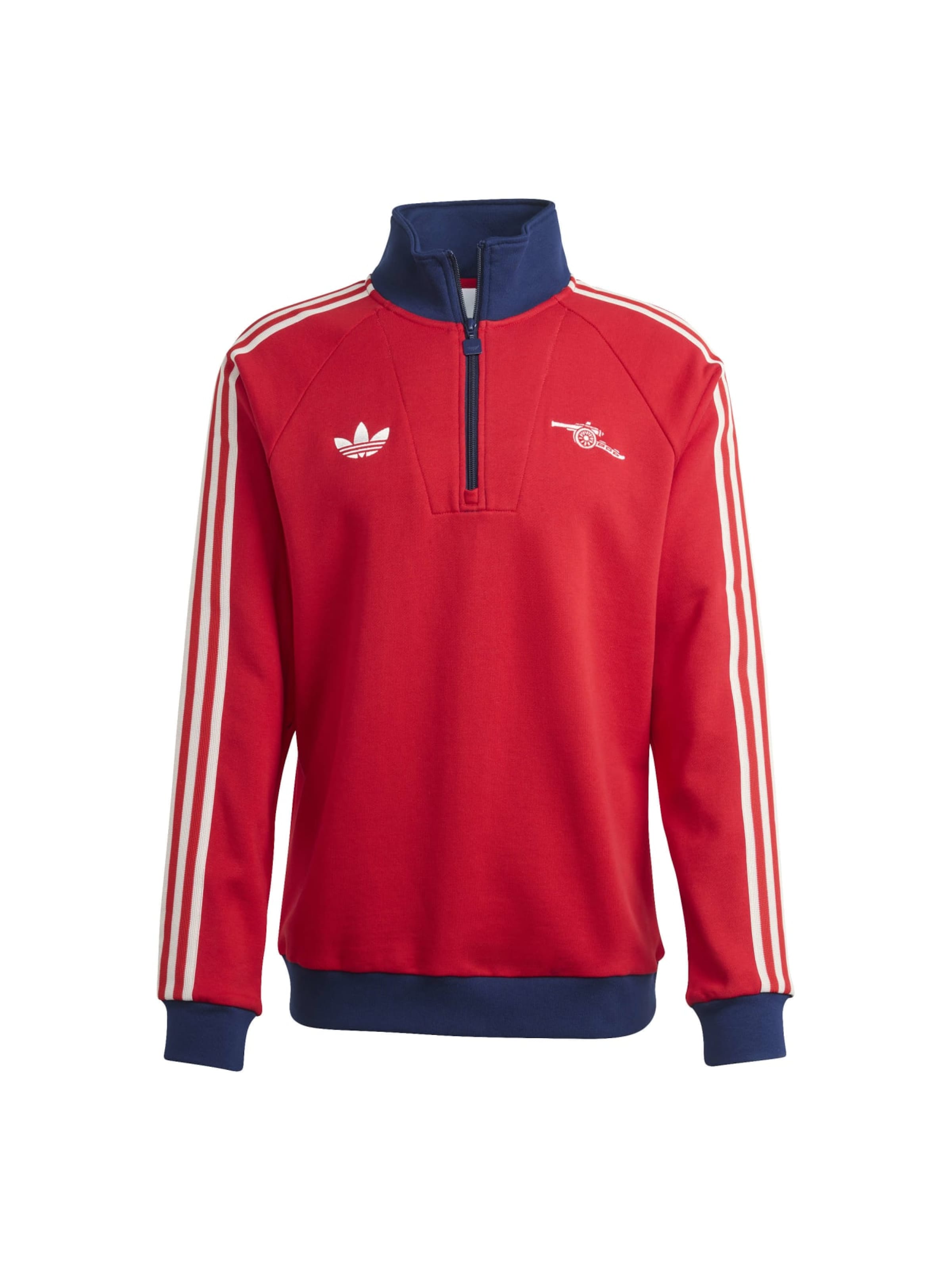 Sportinio tipo megztinis 'AFC' iš ADIDAS PERFORMANCE, spalva – tamsiai mėlyna / raudona / balta, Prekių apžvalga