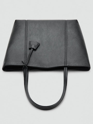 MANGO Shopper 'GRACIA' in Zwart