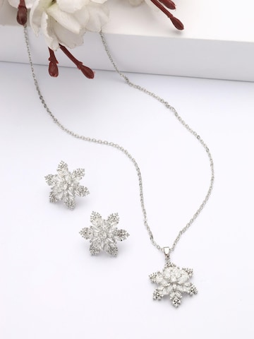 Parure de bijoux 'Magdalenara' AVANT-GARDE PARIS en argent