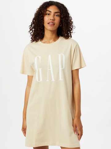 Abito di GAP in beige: frontale