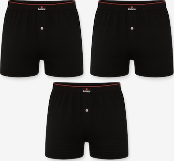 Erdem Boxershorts in Zwart: voorkant