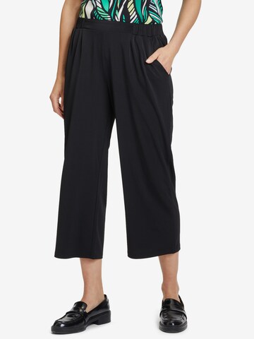 Betty Barclay Regular Culotte mit Bundfalten in Schwarz