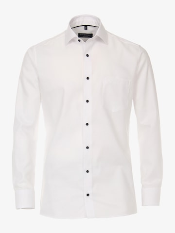 CASAMODA Slim Fit Hemd in Weiß