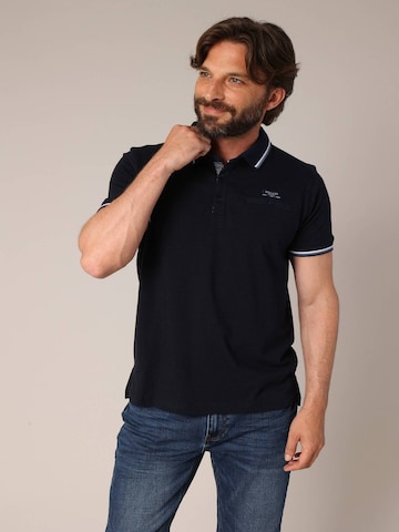 T-Shirt 'Drex' Deeluxe en bleu : devant