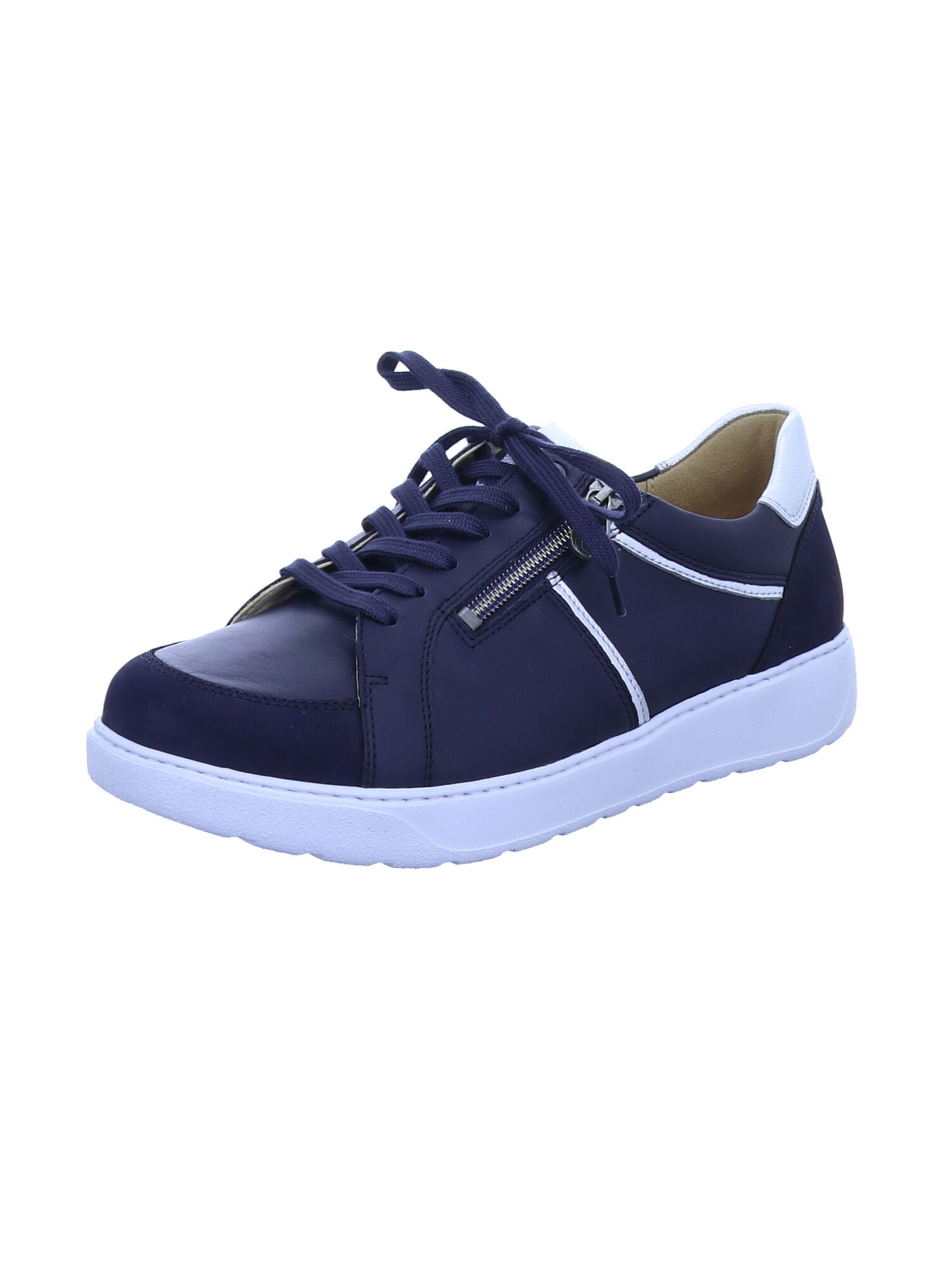 Ganter Sneakers 'Kelly' in Blue: front