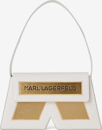 Karl Lagerfeld Skulderveske i gull: forside