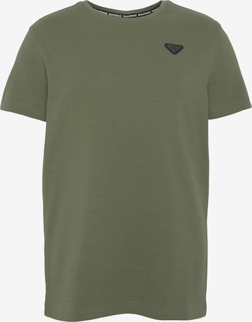 BRUNO BANANI T-Shirt in Grün: predná strana