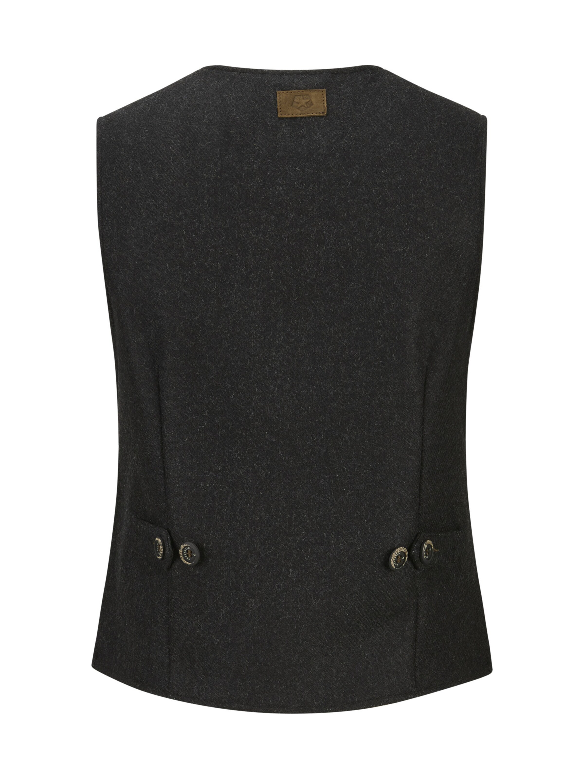 MILESTONE Bodywarmer 'MSRenzo' in Bruin