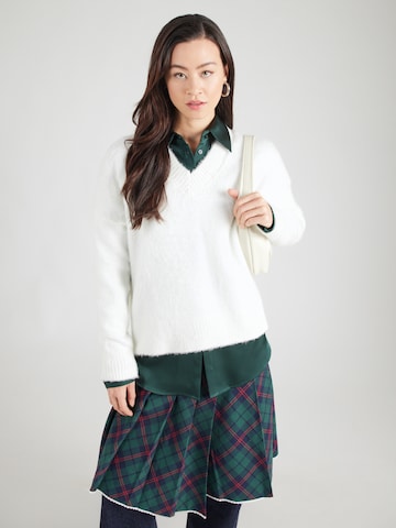 studioselect Pullover 'Alena' in Weiß: Vorderseite