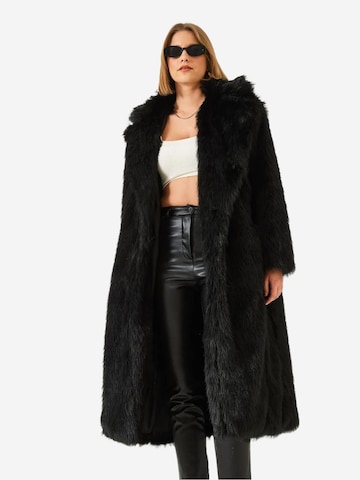 Manteau d’hiver Bianco Lucci en noir