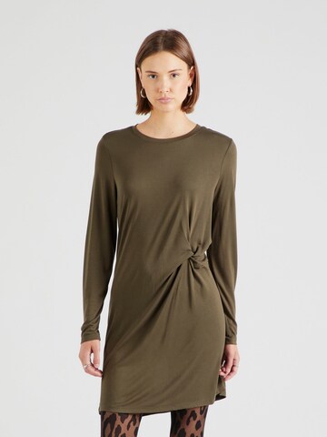 Abito 'PCANORA' di PIECES in verde: frontale