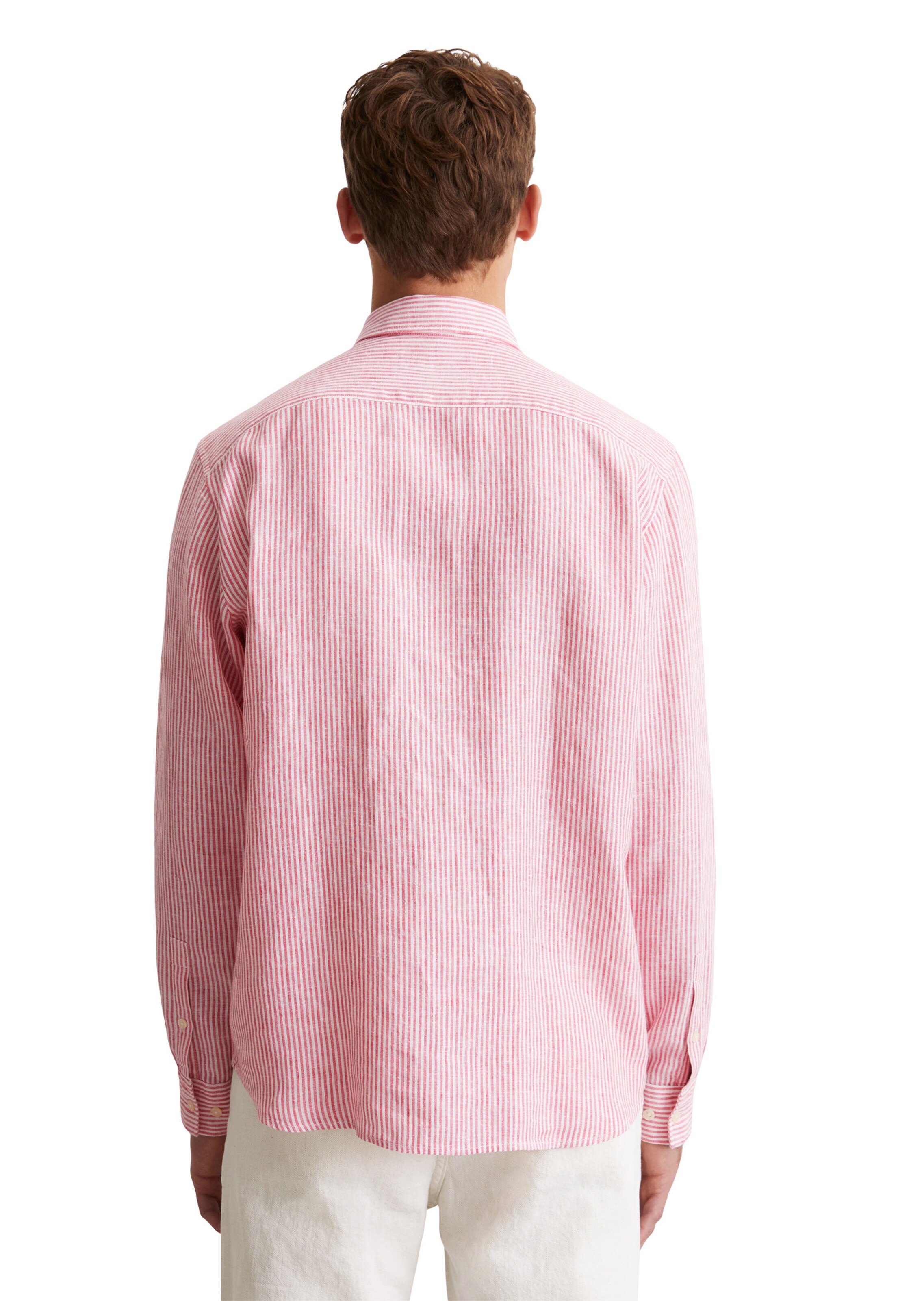 Marc O'Polo Regular Fit Hemd in Pink