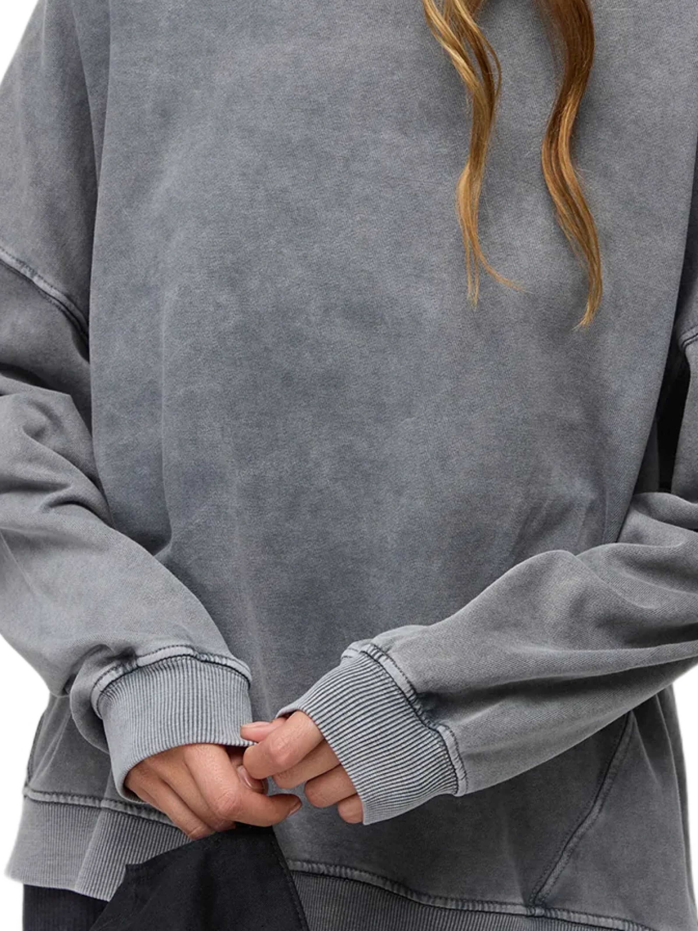 No Matter What Sweatshirt in Grey