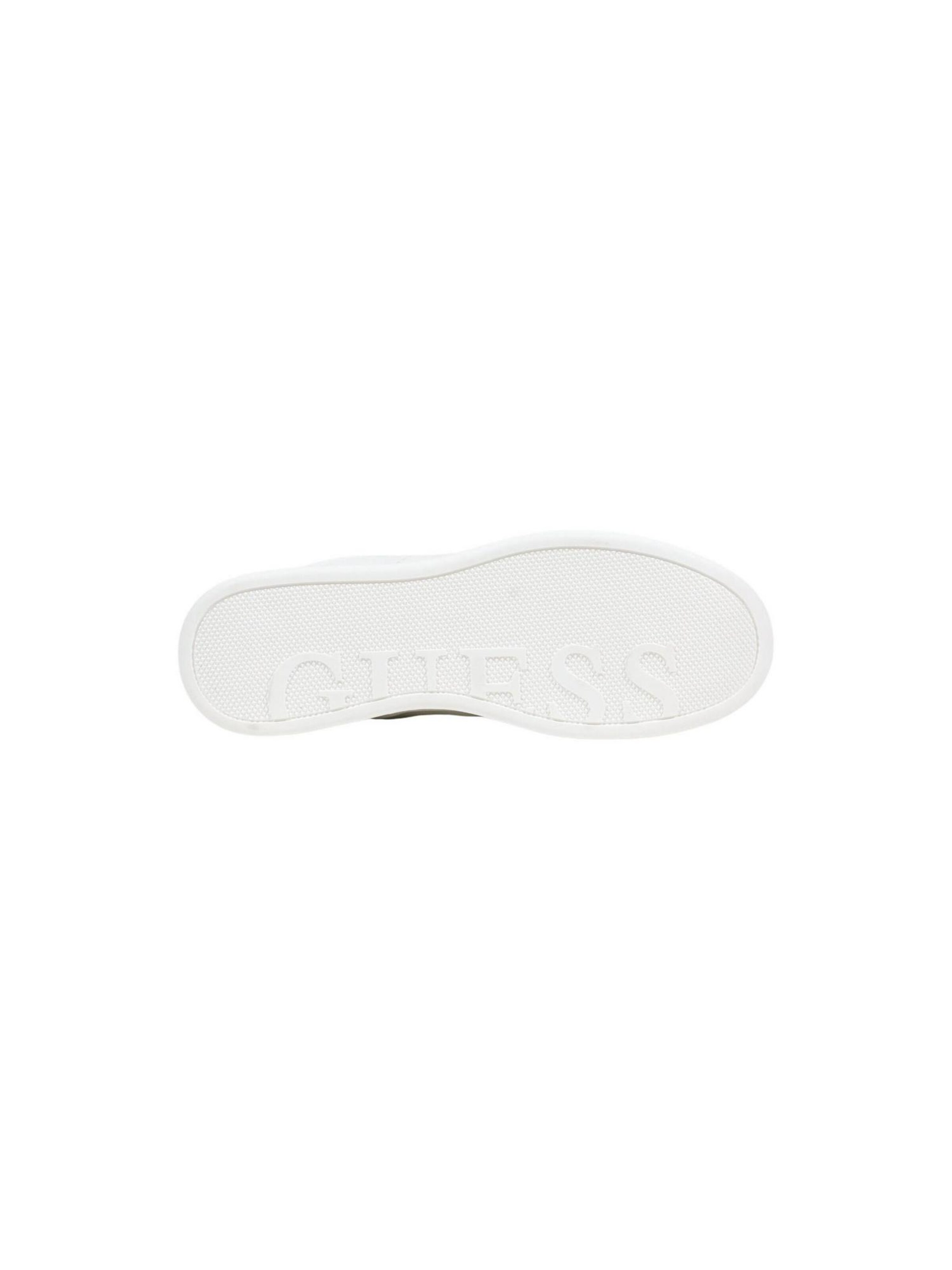 Sneaker bassa 'WESLI FLPWES ELE12' di GUESS in bianco