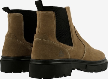 BULLBOXER - Botas chelsea em bege