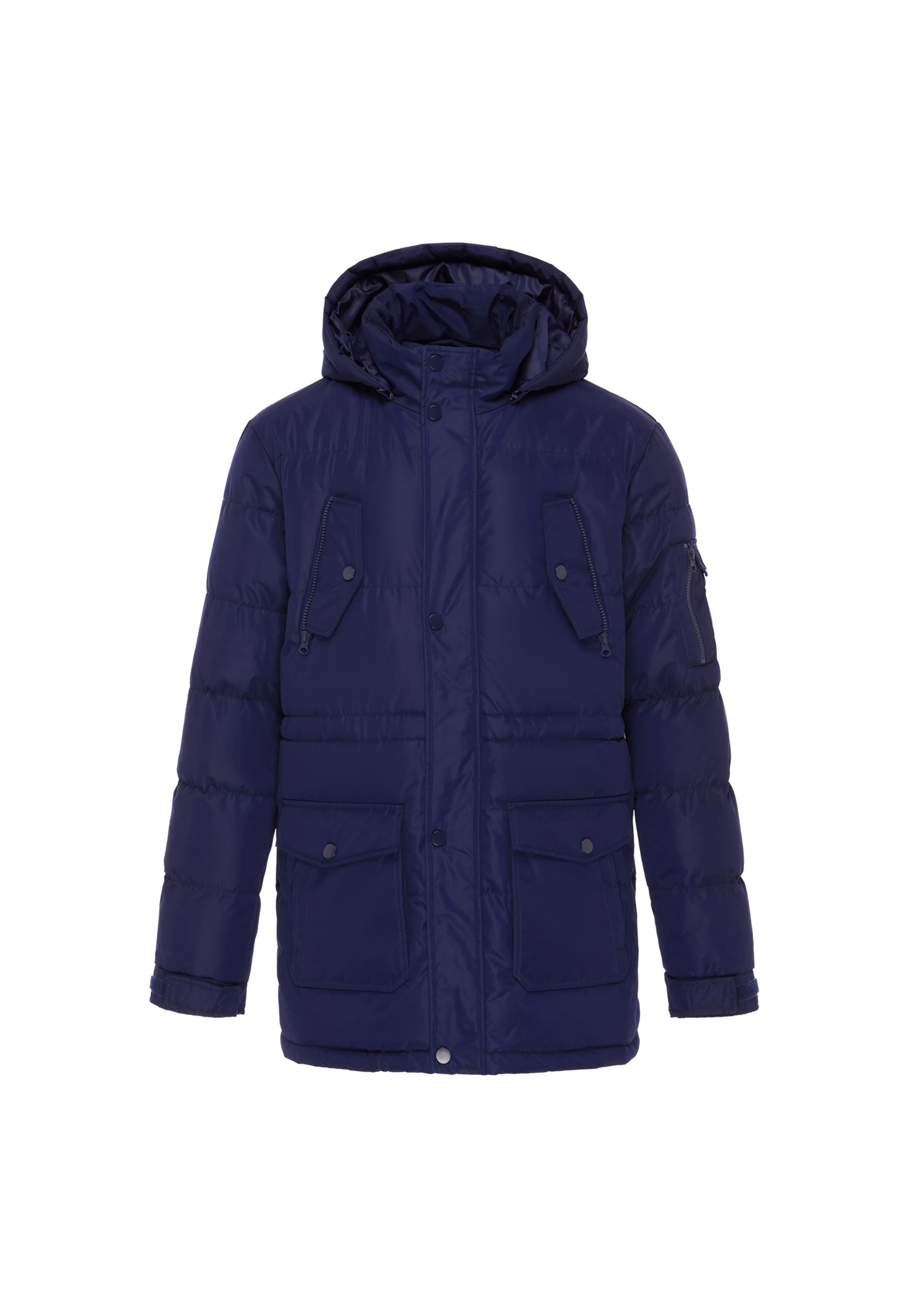 Mo Arctic Winter jacket in Blue: front