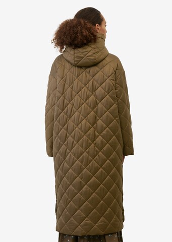 Marc O'Polo Between-Seasons Coat in Brown