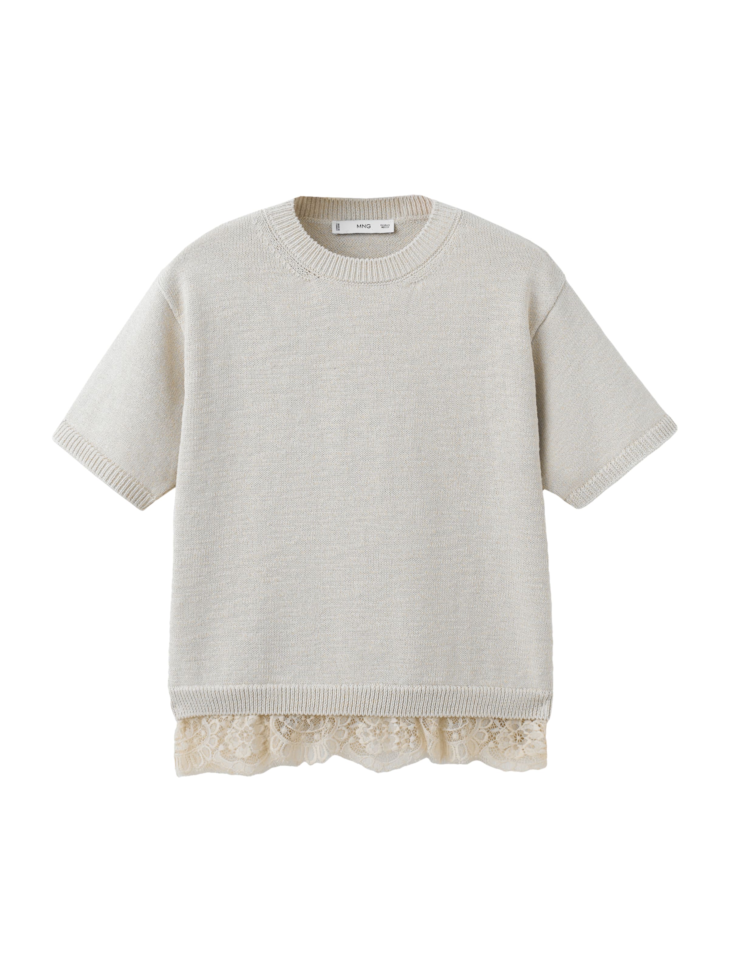 Pullover di MANGO in grigio: frontale