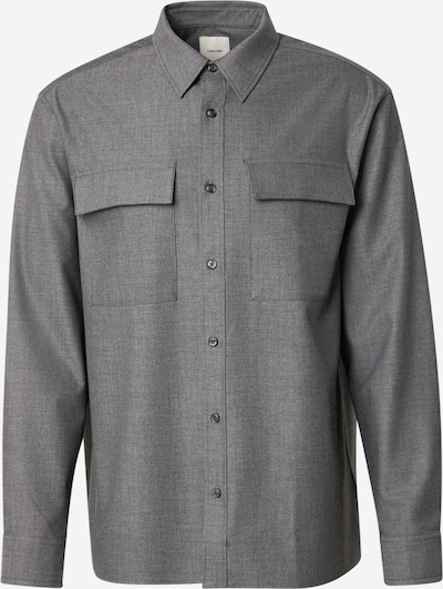 Marškiniai iš Calvin Klein, spalva – margai pilka, Prekių apžvalga