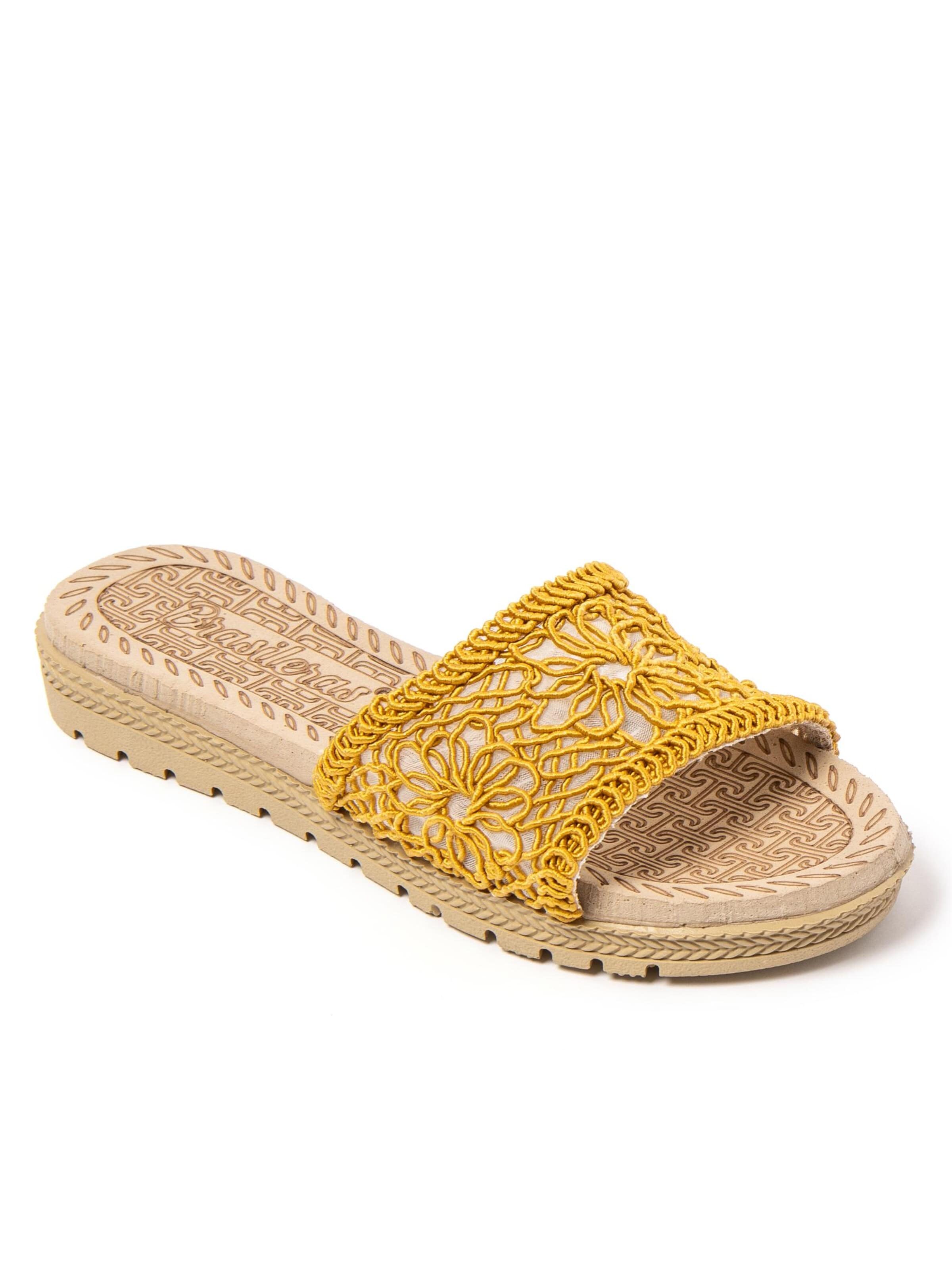 Brasileras Sandale 'Breezie'‌‌‌‌‌‌‌ in Gelb: Vorderseite