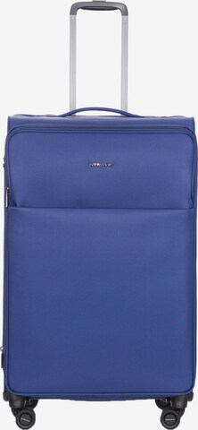 Stratic Trolley in Blauw: voorkant