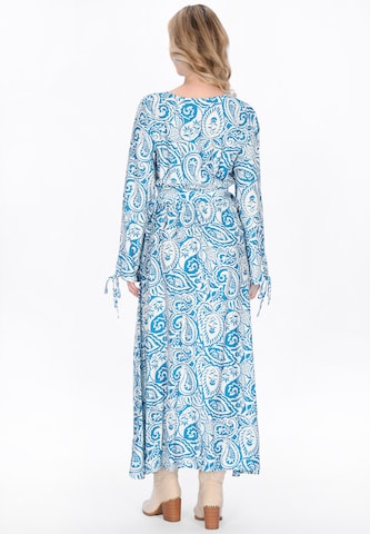 Robe usha FESTIVAL en bleu
