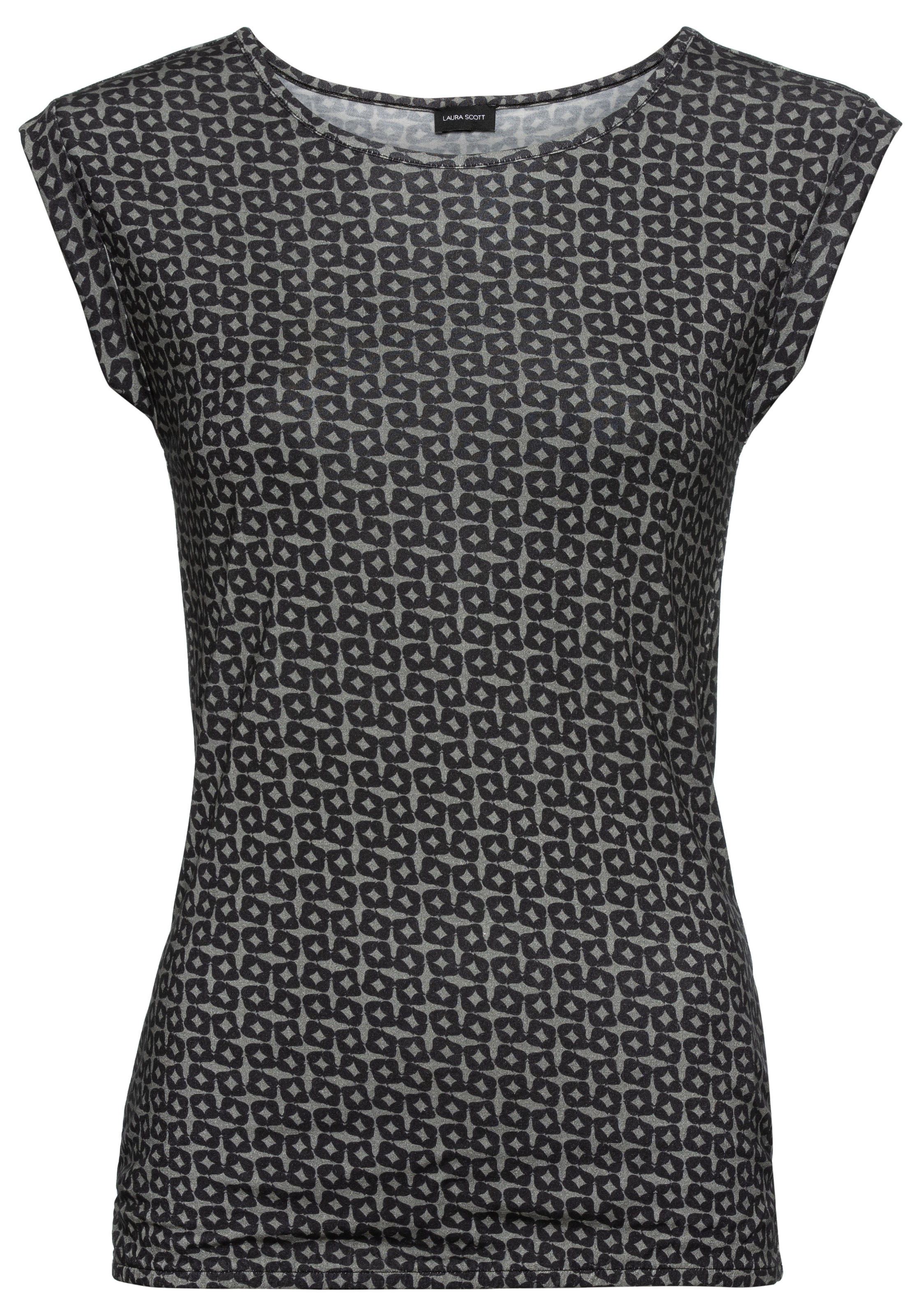 LAURA SCOTT Shirt in Grey: front