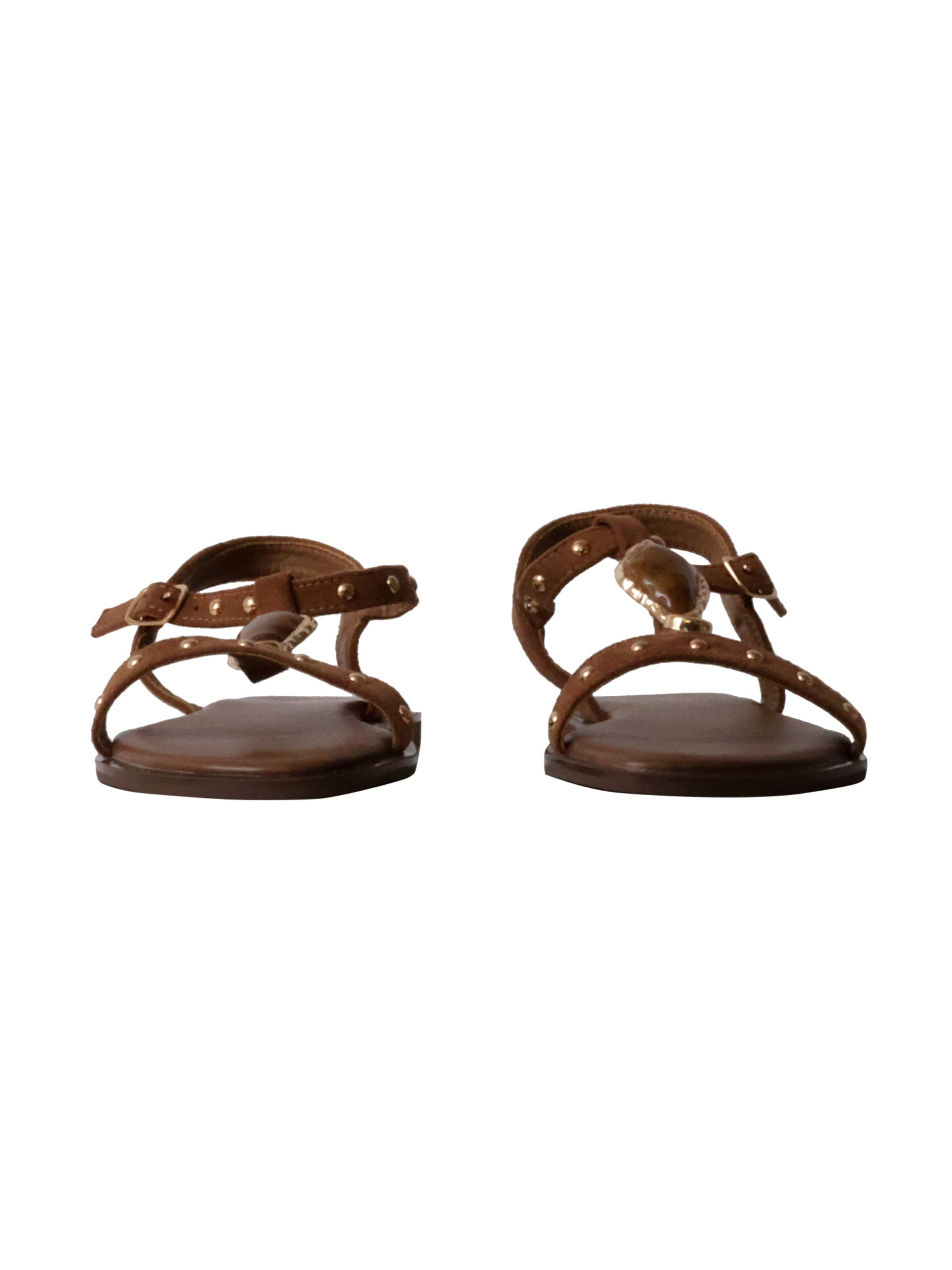 Super Mode - Sandalias 'Joalice Riemchensandalen' en marrón