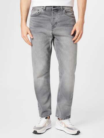 Carhartt WIP Regular Jeans 'Newel' in Grijs: voorkant